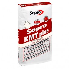 Раствор кладочный Sopro KMT Plus 260, Белый. Польша, 25 кг